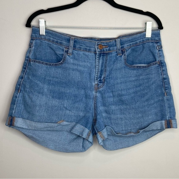 Blue‎ Jean shorts size 10 - Picture 1 of 7